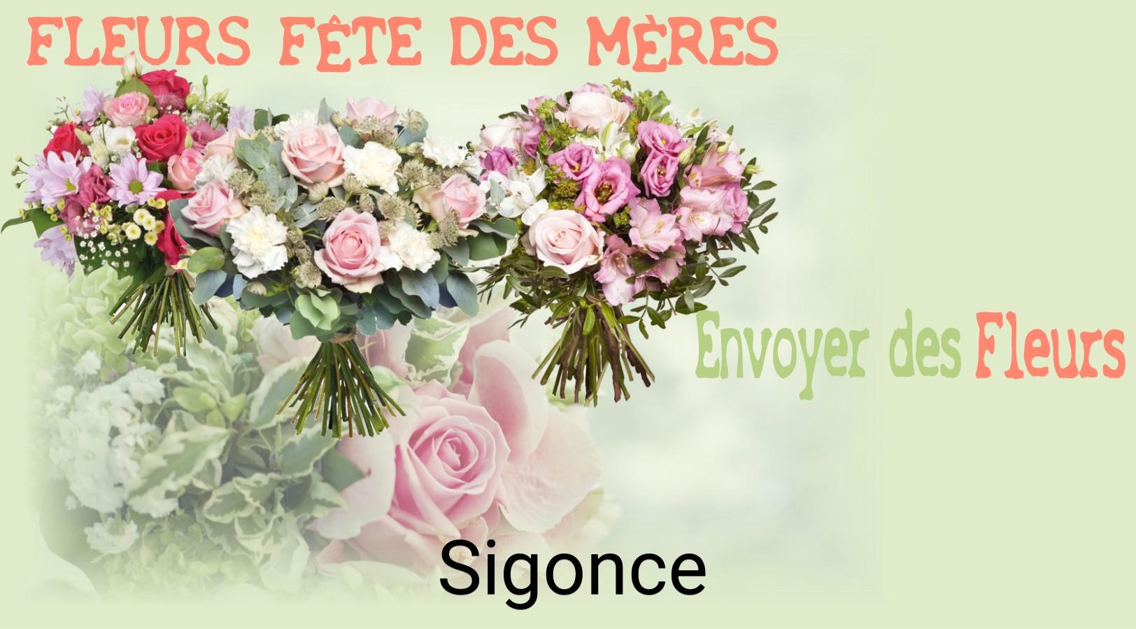 Bouquet de Fête des Mères livré à Sigonce